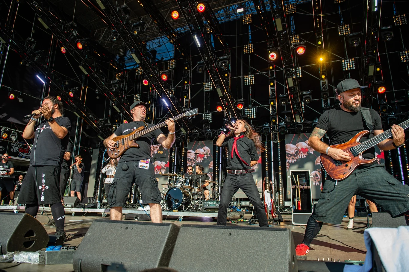 Dirty Shirt na scenie Pol'and'Rock Festival 2021