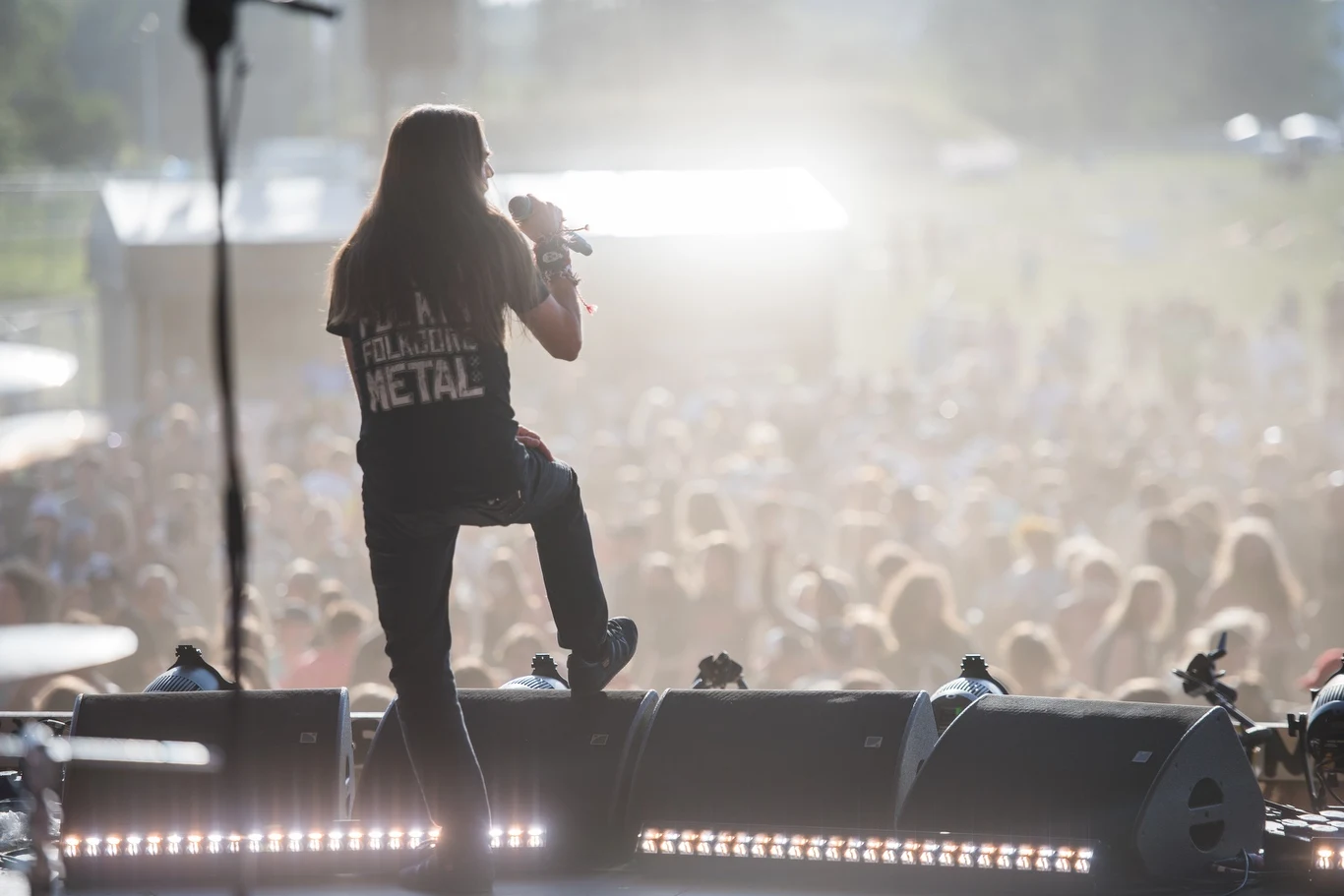 Dirty Shirt na scenie Pol'and'Rock Festival 2021