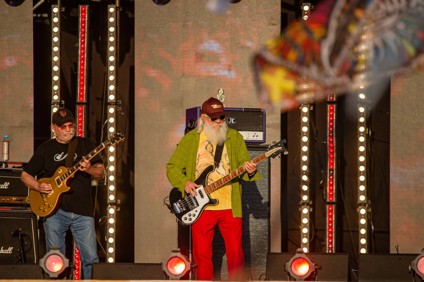 Tak wyglądał koncert Dżemu na Dużej Scenie Pol'and'Rock Festival 2021