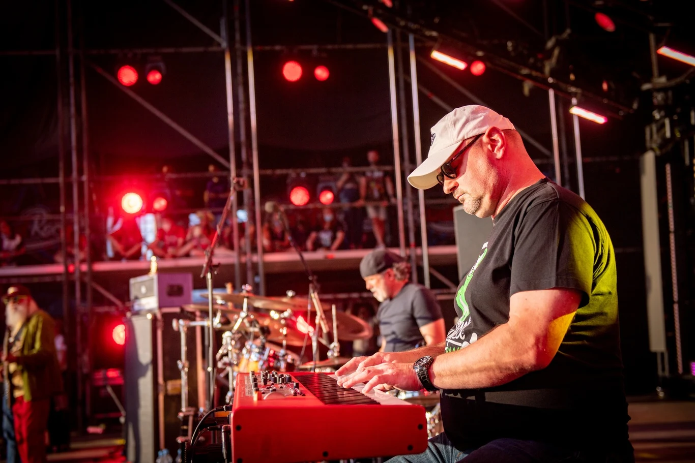 Tak wyglądał koncert Dżemu na Dużej Scenie Pol'and'Rock Festival 2021