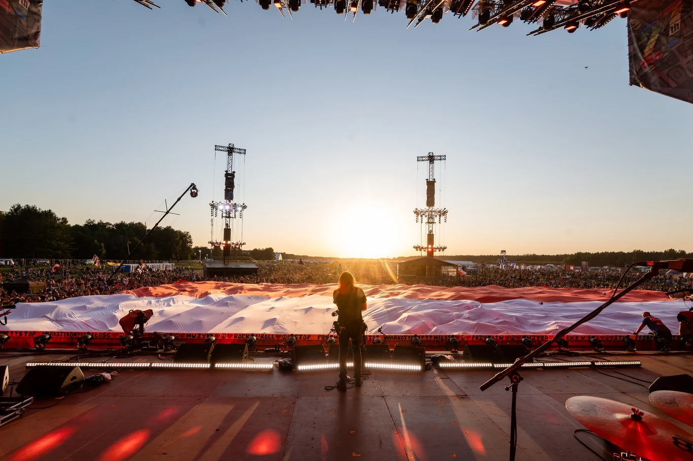 Tak wyglądał koncert Dżemu na Dużej Scenie Pol'and'Rock Festival 2021