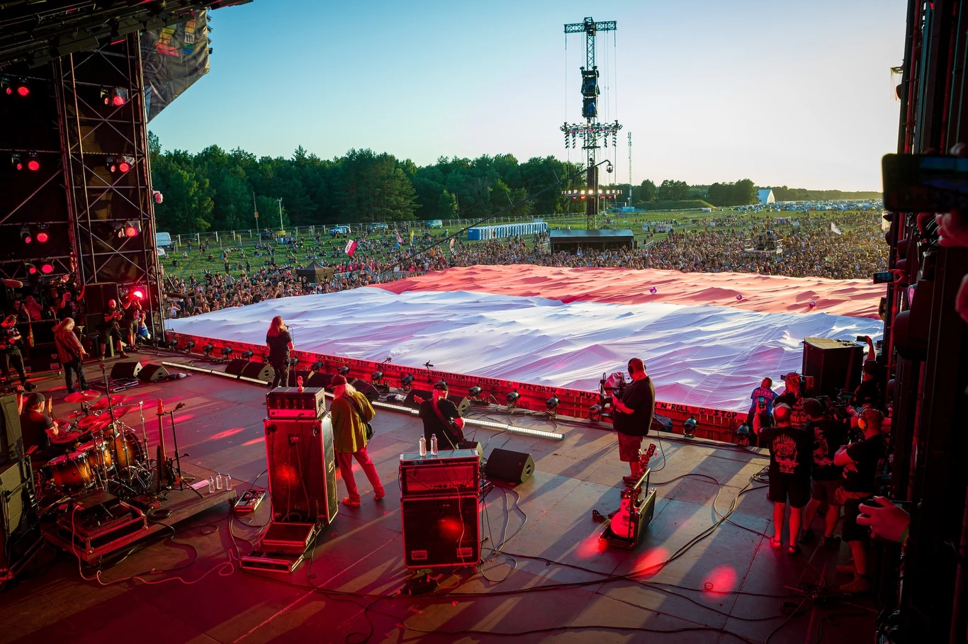 Tak wyglądał koncert Dżemu na Dużej Scenie Pol'and'Rock Festival 2021