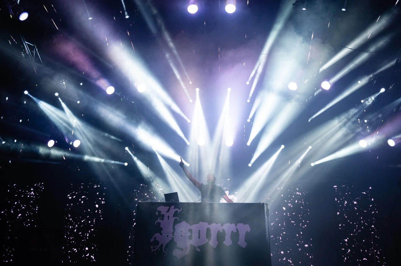 Igorrr na scenie Najpiękniejszego Festiwalu Świata