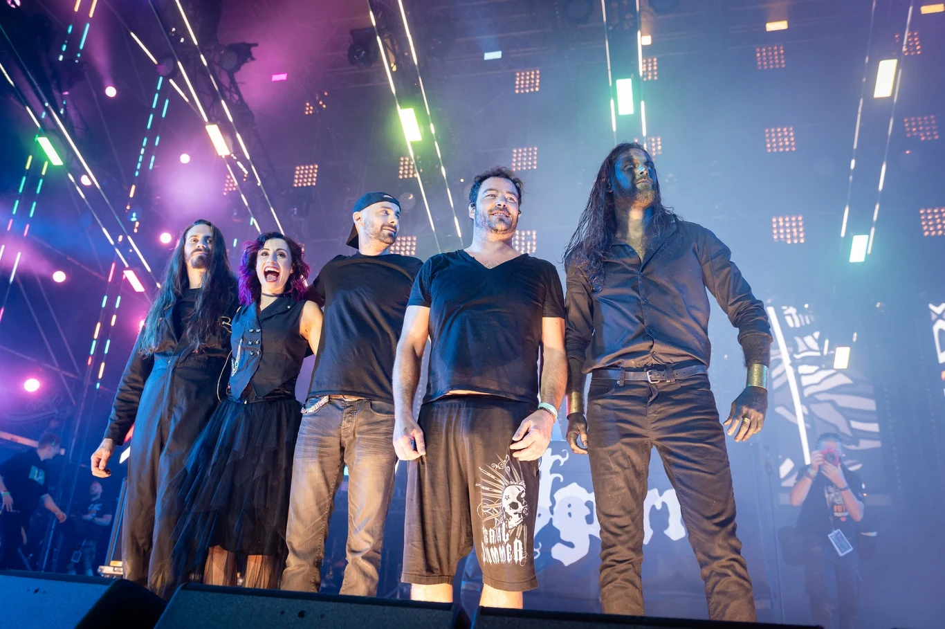 Igorrr na scenie Najpiękniejszego Festiwalu Świata