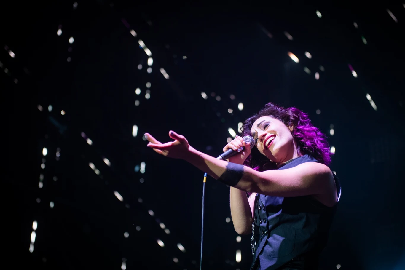 Igorrr na scenie Najpiękniejszego Festiwalu Świata