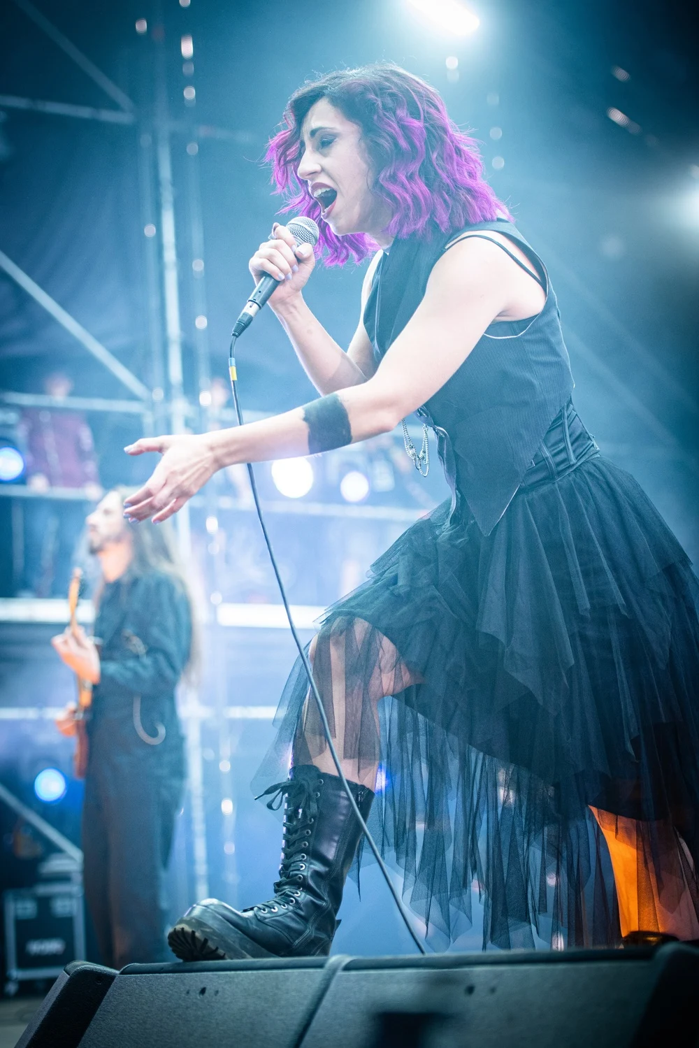 Igorrr na scenie Najpiękniejszego Festiwalu Świata