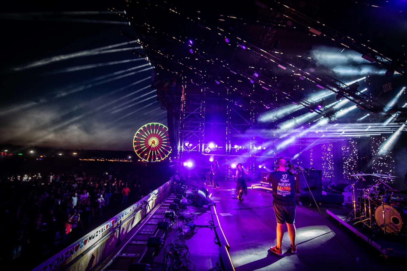 Igorrr na scenie Najpiękniejszego Festiwalu Świata