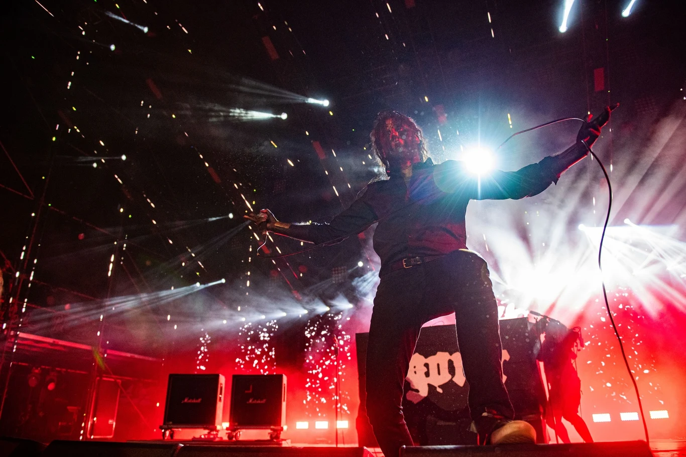 Igorrr na scenie Najpiękniejszego Festiwalu Świata