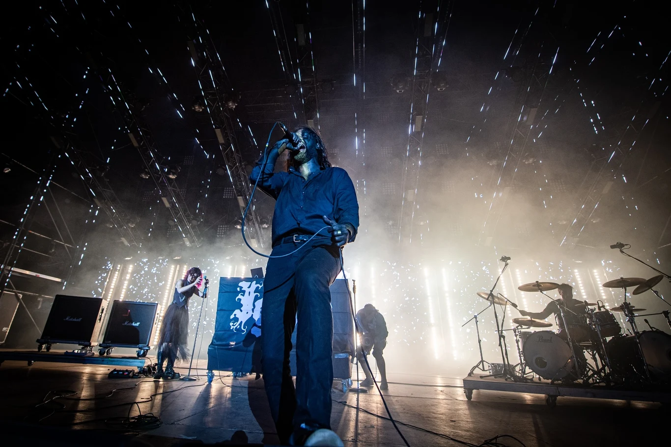 Igorrr na scenie Najpiękniejszego Festiwalu Świata