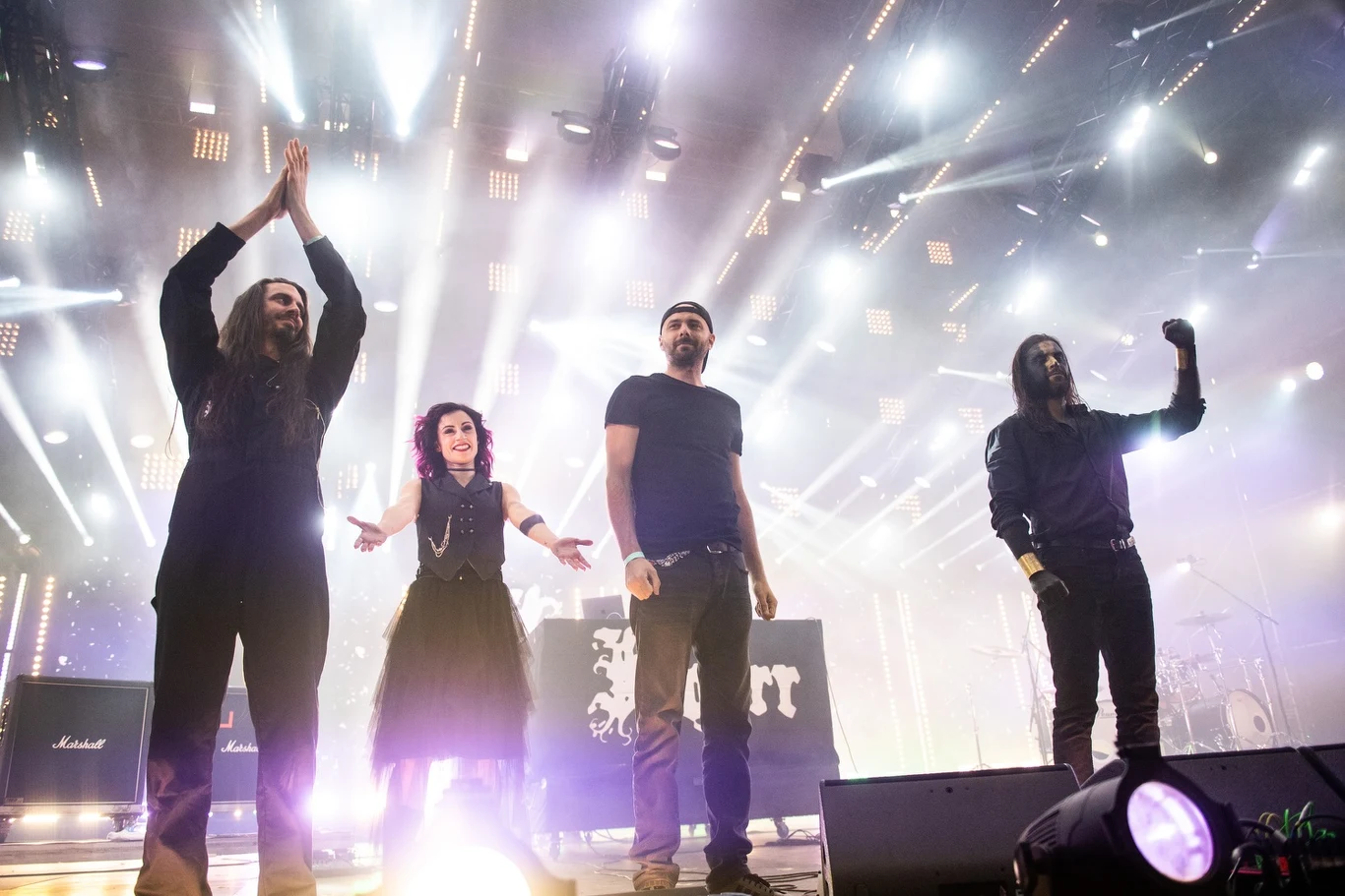 Igorrr na scenie Najpiękniejszego Festiwalu Świata