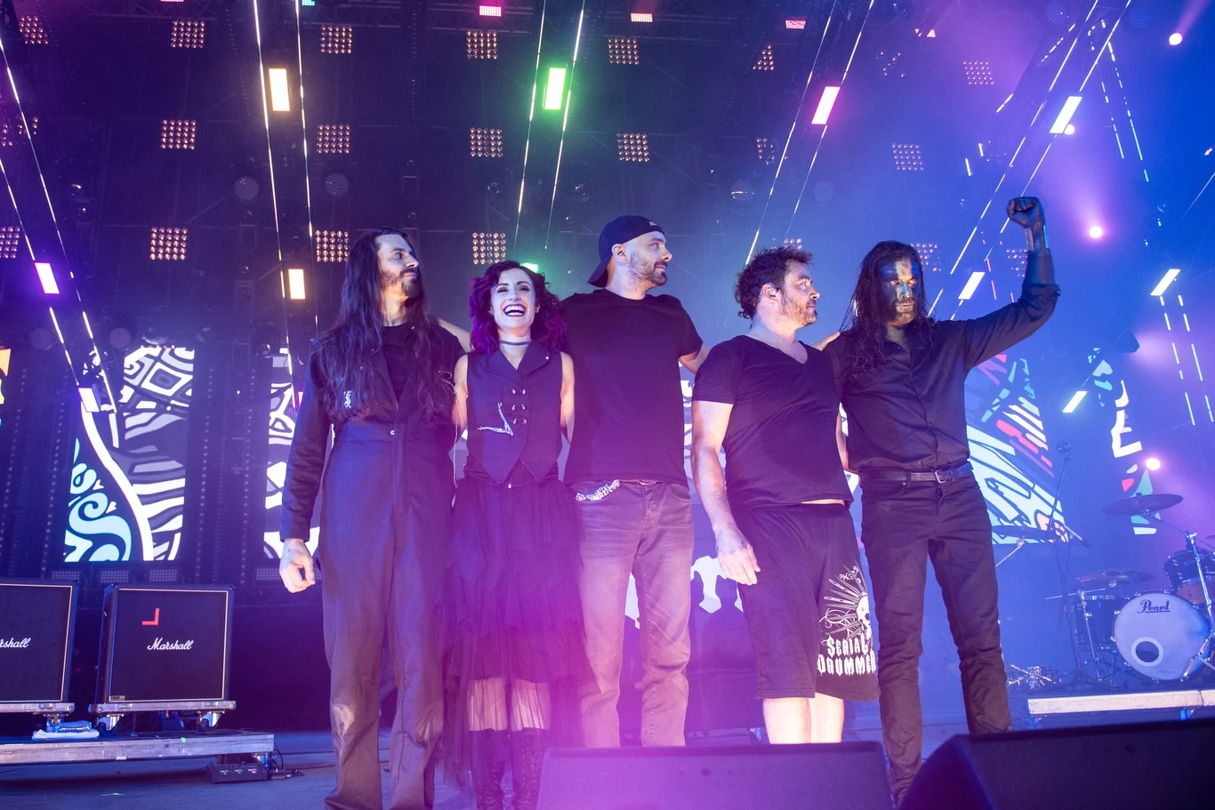 Igorrr na scenie Najpiękniejszego Festiwalu Świata