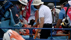 Connor Fields miał groźny wypadek