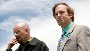Kadr z serialu "Breaking Bad" 