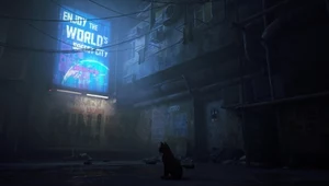 Stray przebojem na platformie Steam