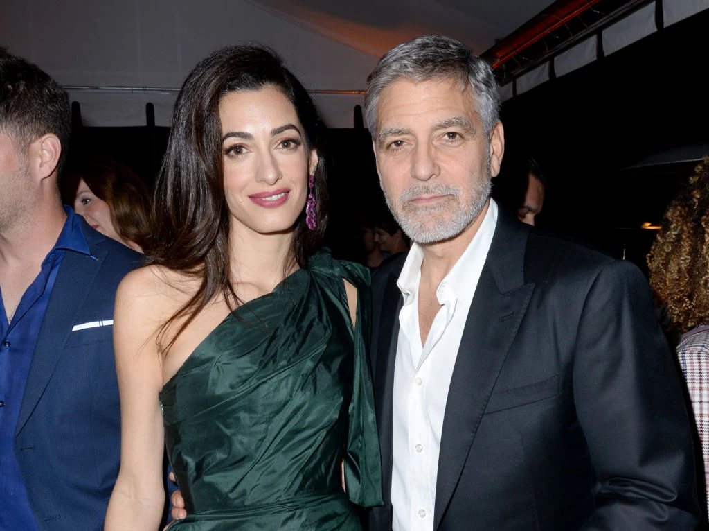 Amal i George Clooney Amal i George Clooney