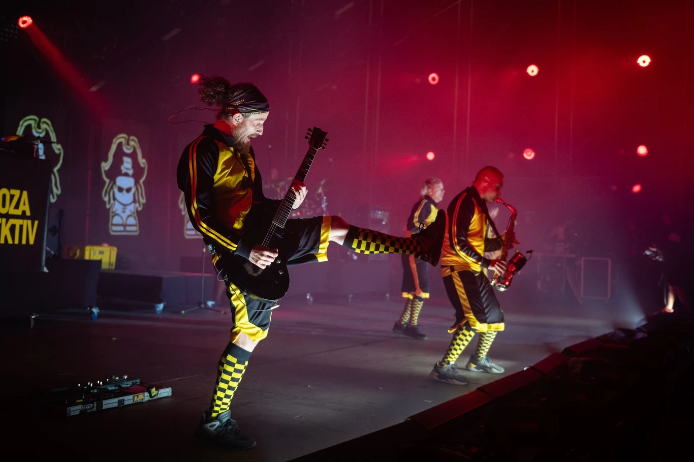 Tak wyglądał koncert zespołu Dubioza Kolektiv 