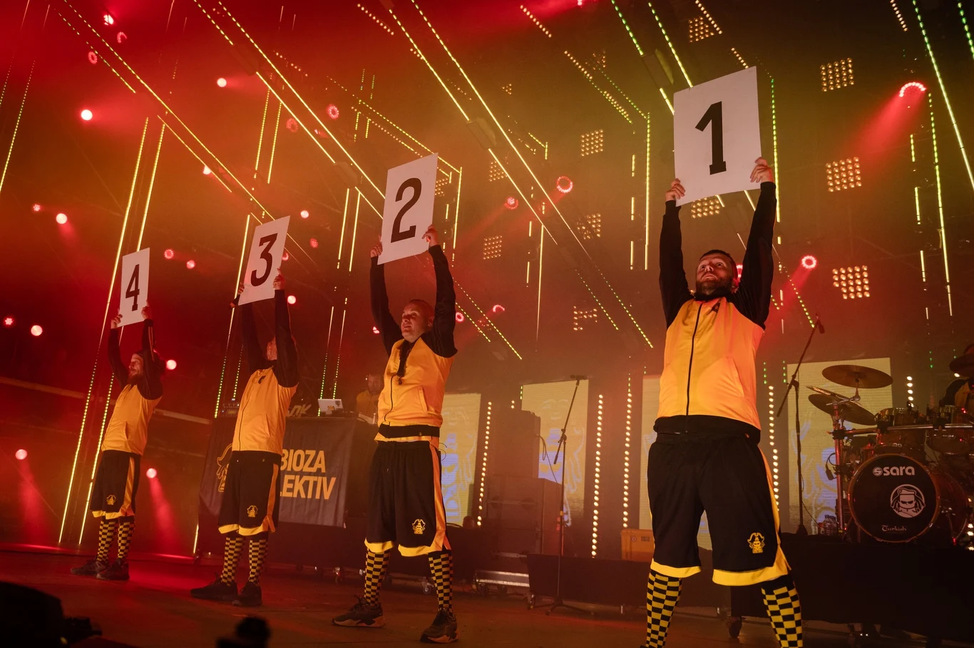 Tak wyglądał koncert zespołu Dubioza Kolektiv 