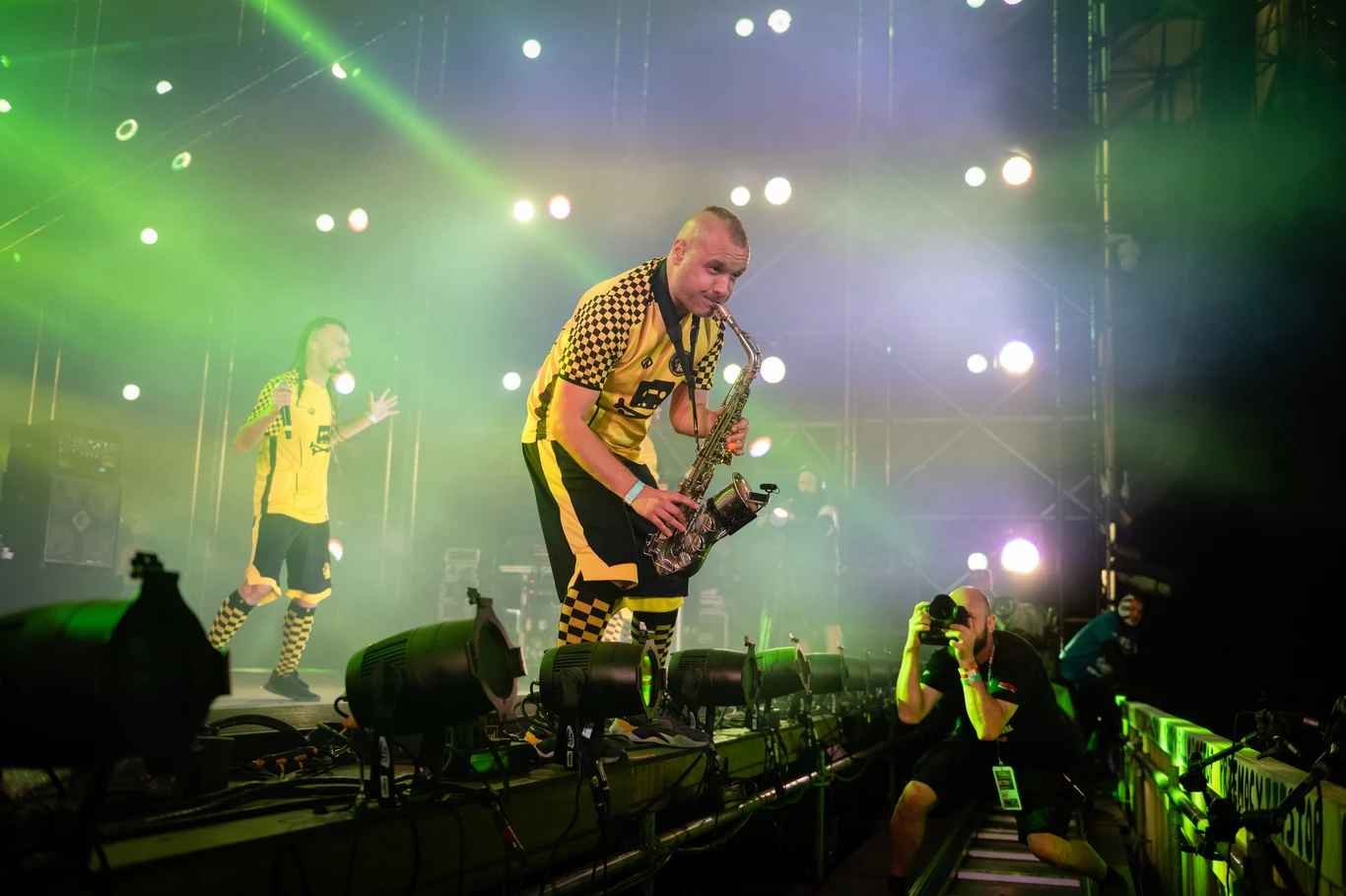 Tak wyglądał koncert zespołu Dubioza Kolektiv 