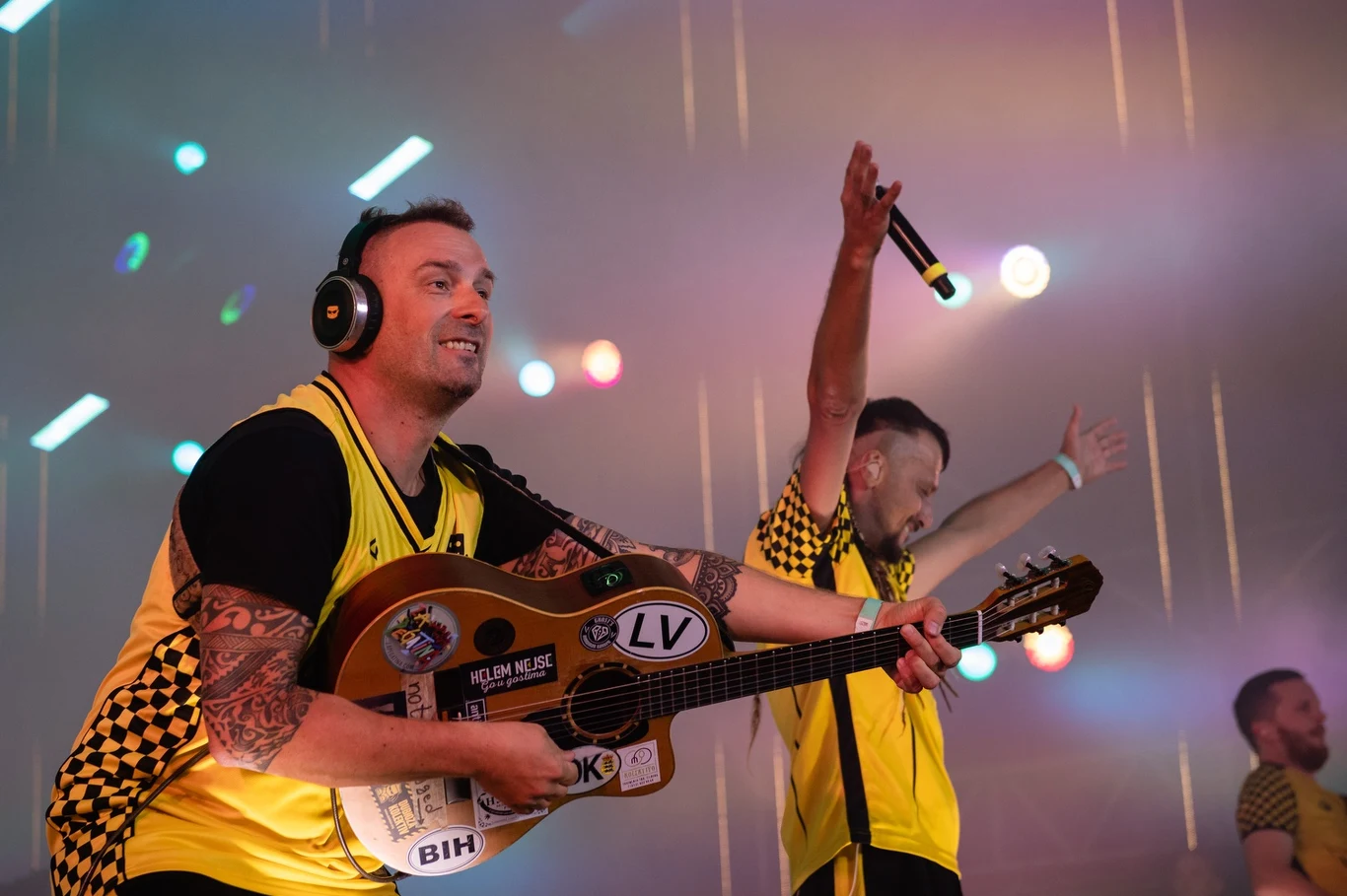 Tak wyglądał koncert zespołu Dubioza Kolektiv 