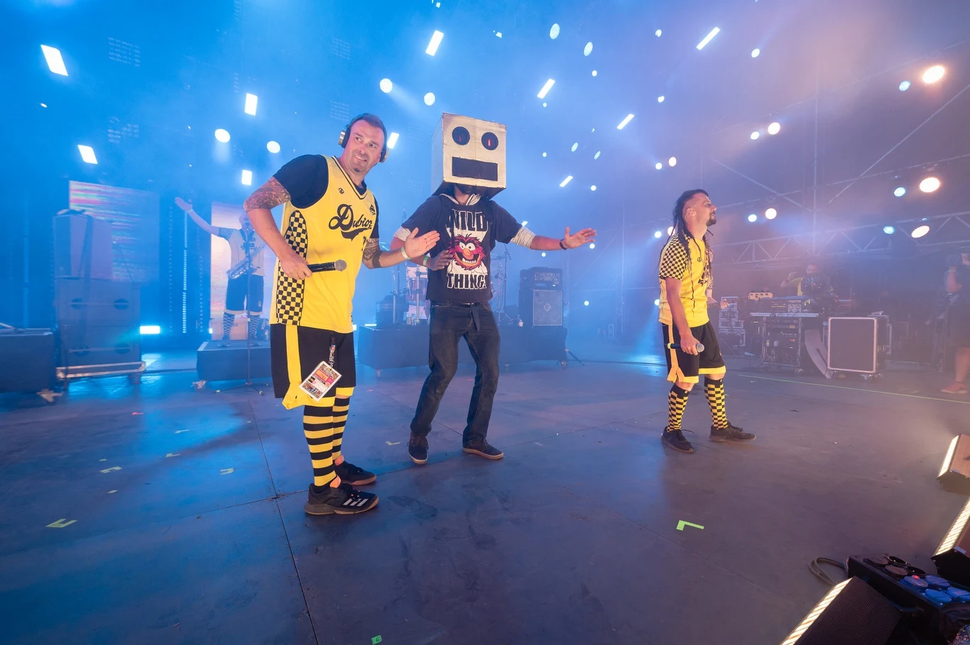 Tak wyglądał koncert zespołu Dubioza Kolektiv 