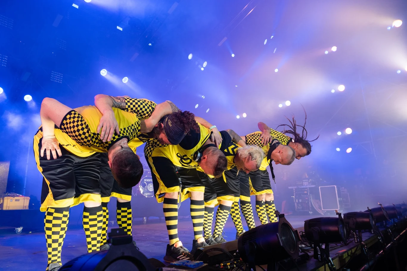 Tak wyglądał koncert zespołu Dubioza Kolektiv 