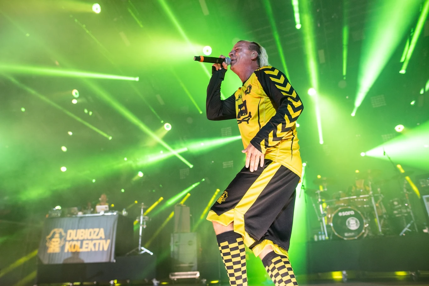 Tak wyglądał koncert zespołu Dubioza Kolektiv 