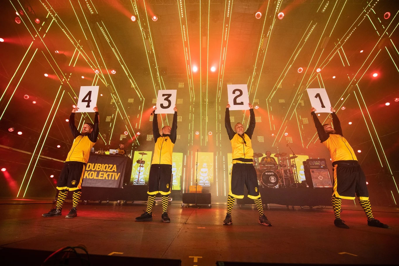 Tak wyglądał koncert zespołu Dubioza Kolektiv 