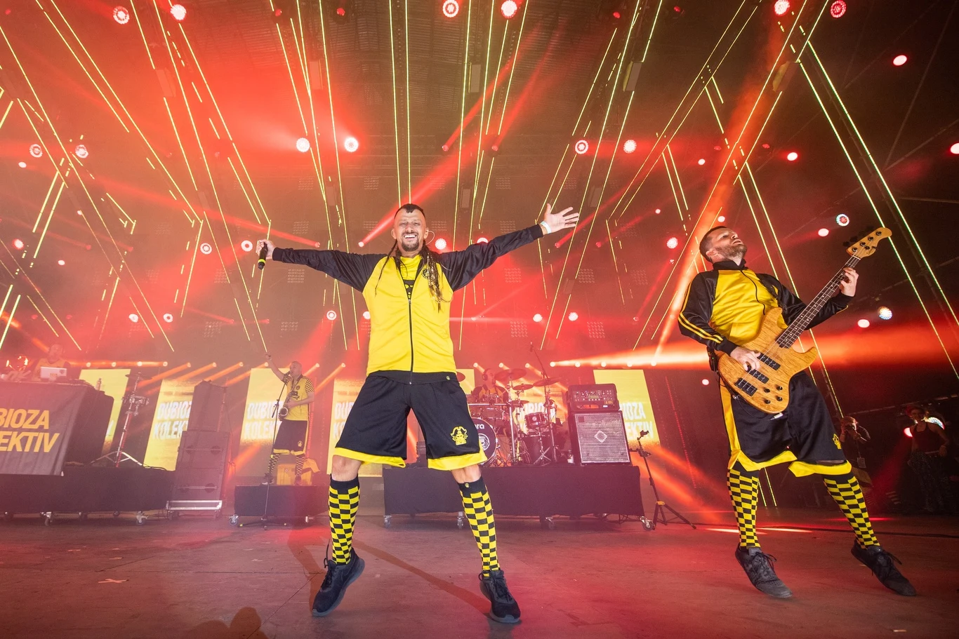 Tak wyglądał koncert zespołu Dubioza Kolektiv 