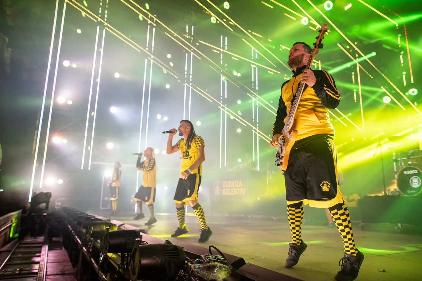 Tak wyglądał koncert zespołu Dubioza Kolektiv 