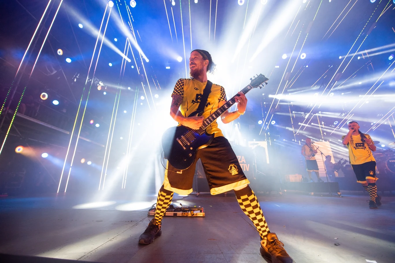 Tak wyglądał koncert zespołu Dubioza Kolektiv 