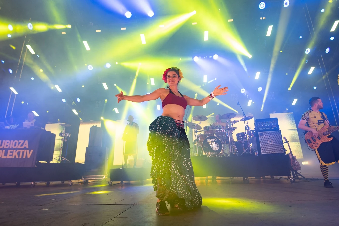 Tak wyglądał koncert zespołu Dubioza Kolektiv 