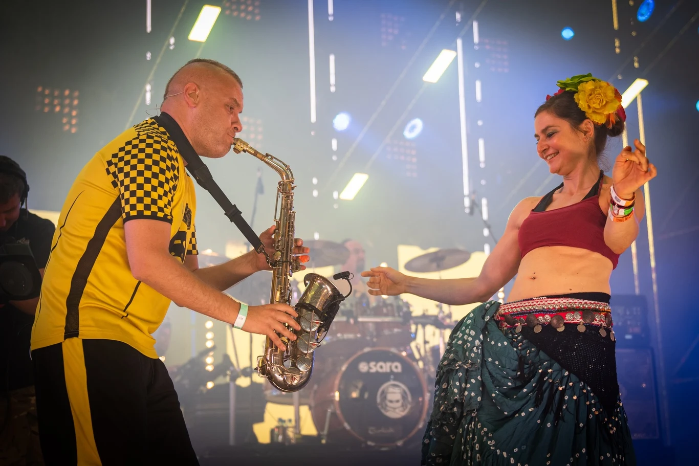 Tak wyglądał koncert zespołu Dubioza Kolektiv 