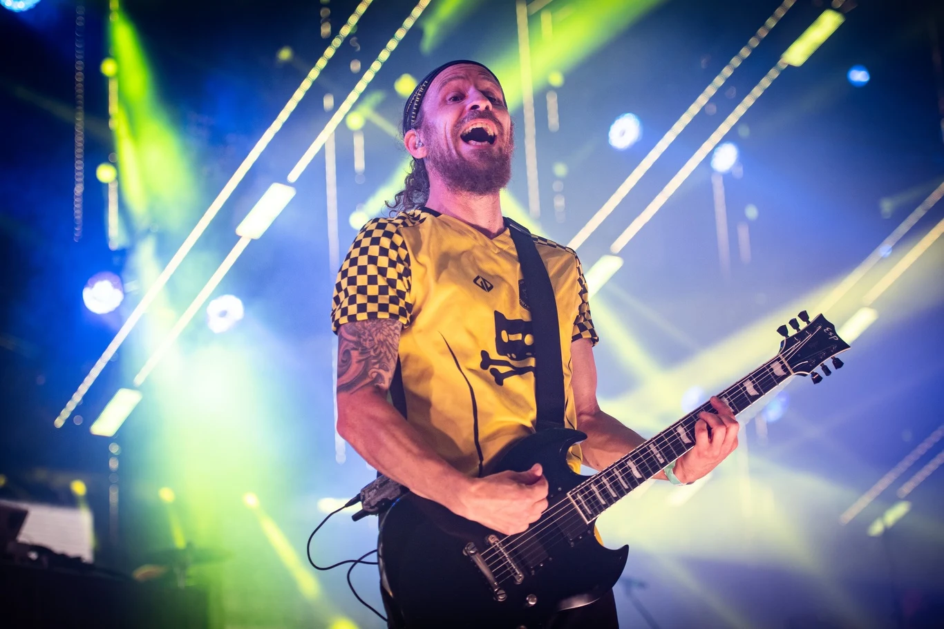 Tak wyglądał koncert zespołu Dubioza Kolektiv 