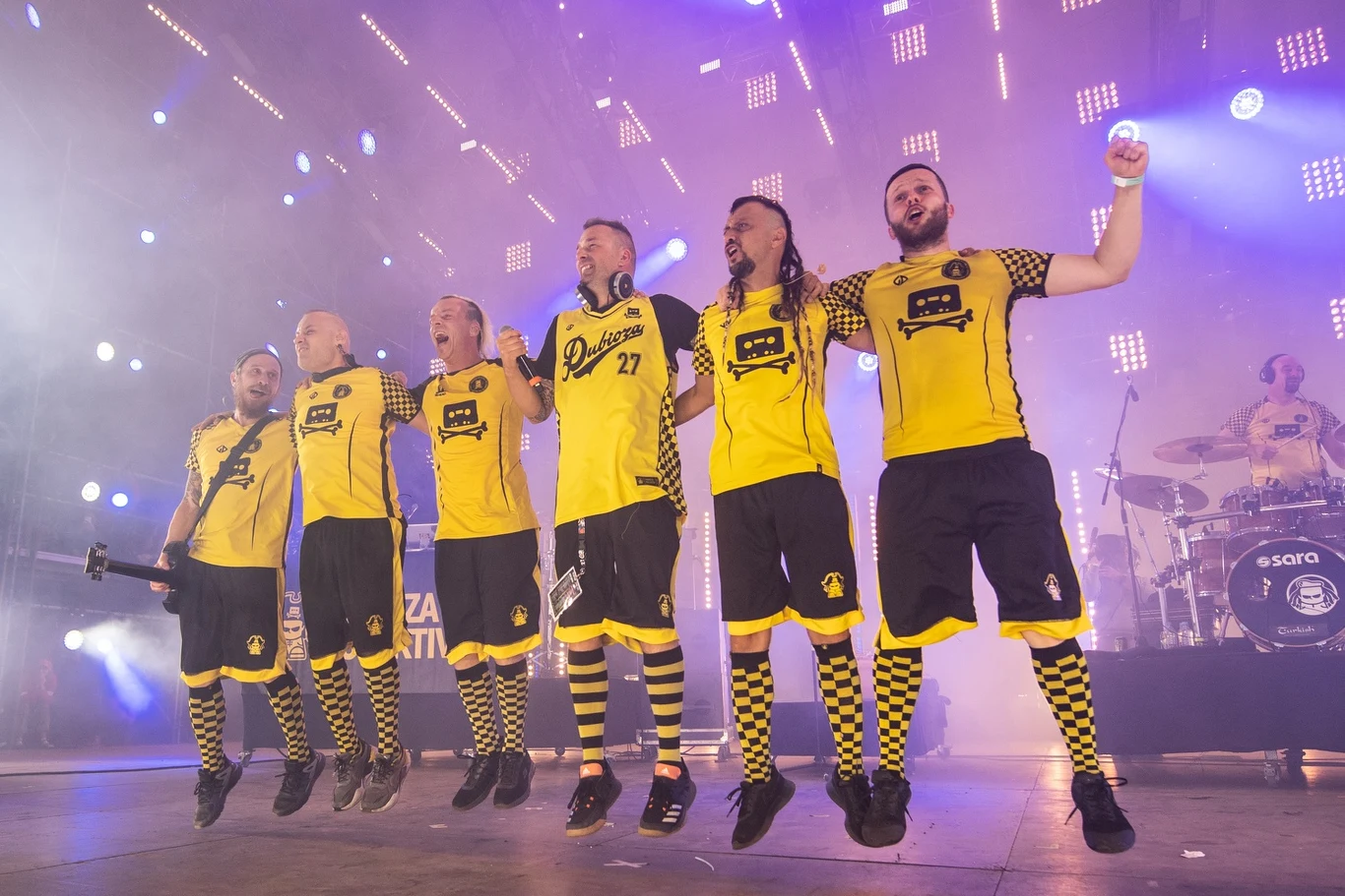 Tak wyglądał koncert zespołu Dubioza Kolektiv 
