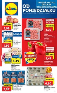 Od poniedziałku w Lidlu