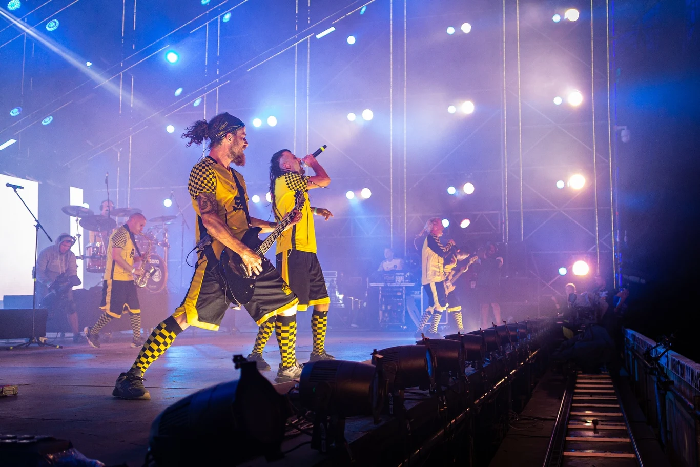 Tak wyglądał koncert zespołu Dubioza Kolektiv 