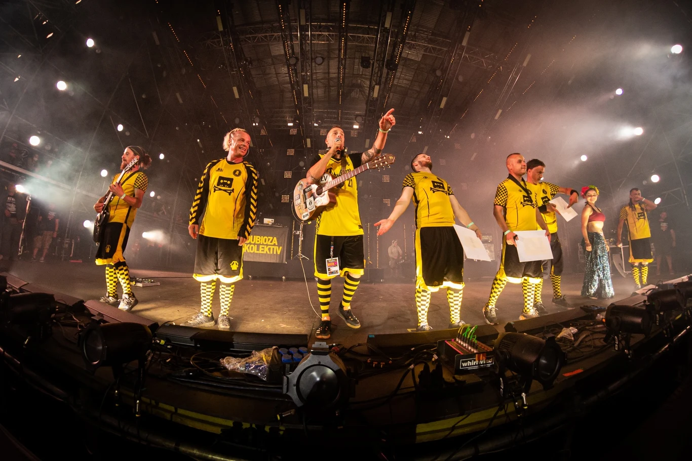 Tak wyglądał koncert zespołu Dubioza Kolektiv 