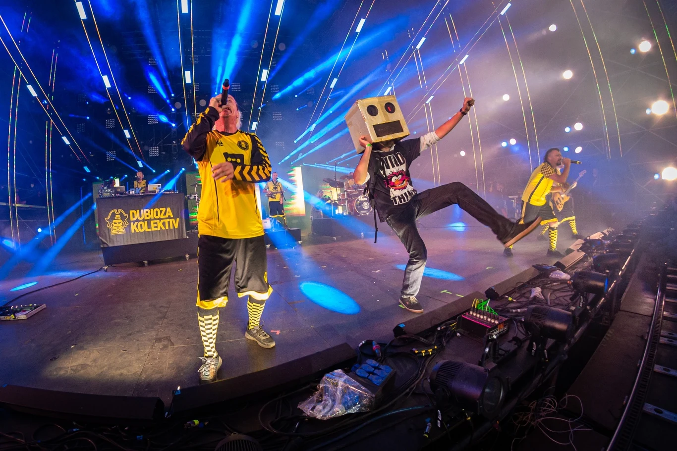 Tak wyglądał koncert zespołu Dubioza Kolektiv 