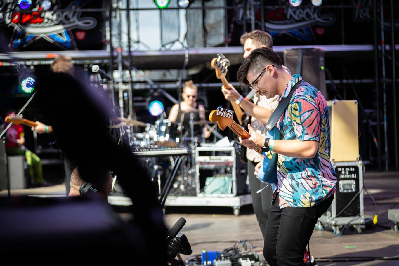 Kosmodrom na Dużej Scenie Najpiękniejszego Festiwalu Świata