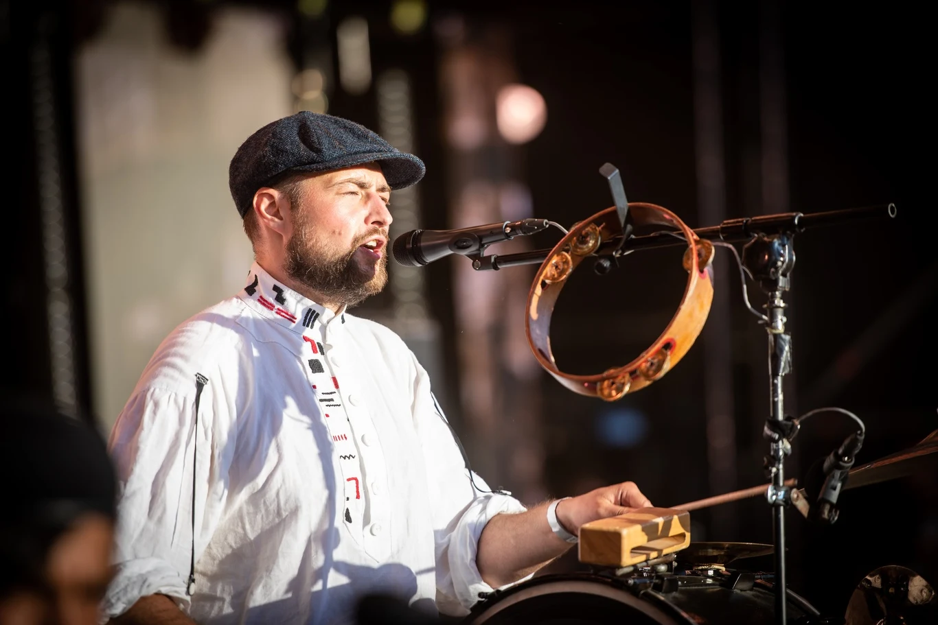 Zespół Hańba! na scenie Pol'and'Rock Festival 2021