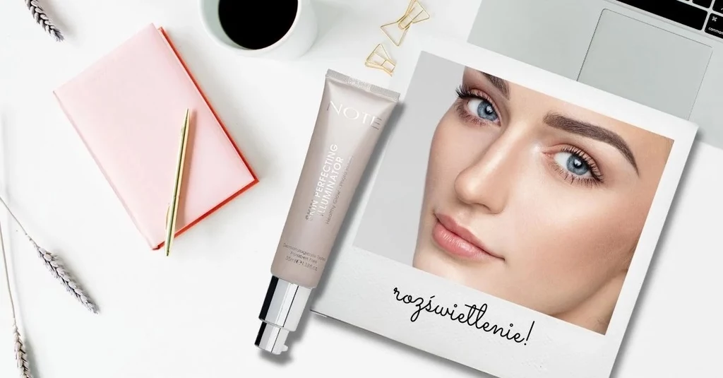 Rozświetlacz w kremie Skin Perfecting Illuminator Note Cosmetique