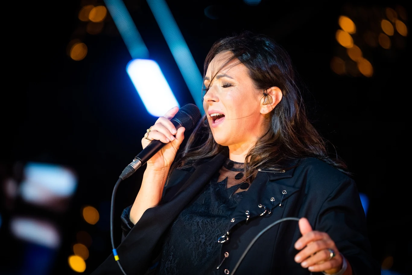 Koncert Kasi Kowalskiej na Dużej Scenie Pol'and'Rock Festival 2021