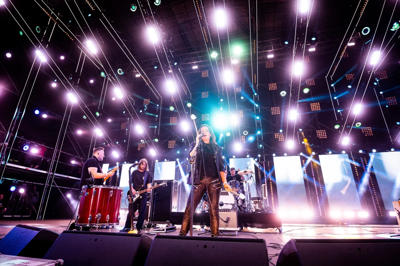 Koncert Kasi Kowalskiej na Dużej Scenie Pol'and'Rock Festival 2021