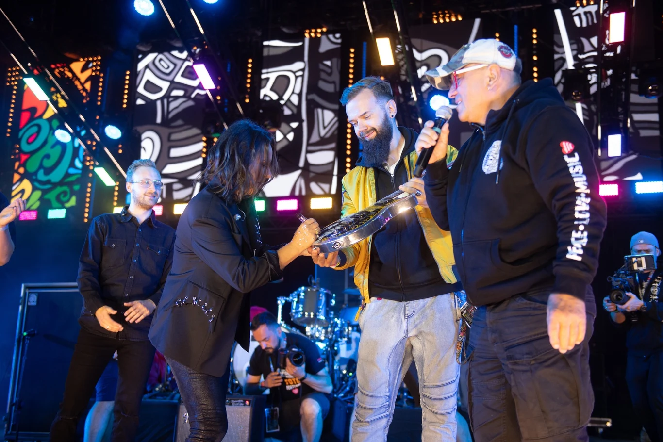 Koncert Kasi Kowalskiej na Dużej Scenie Pol'and'Rock Festival 2021