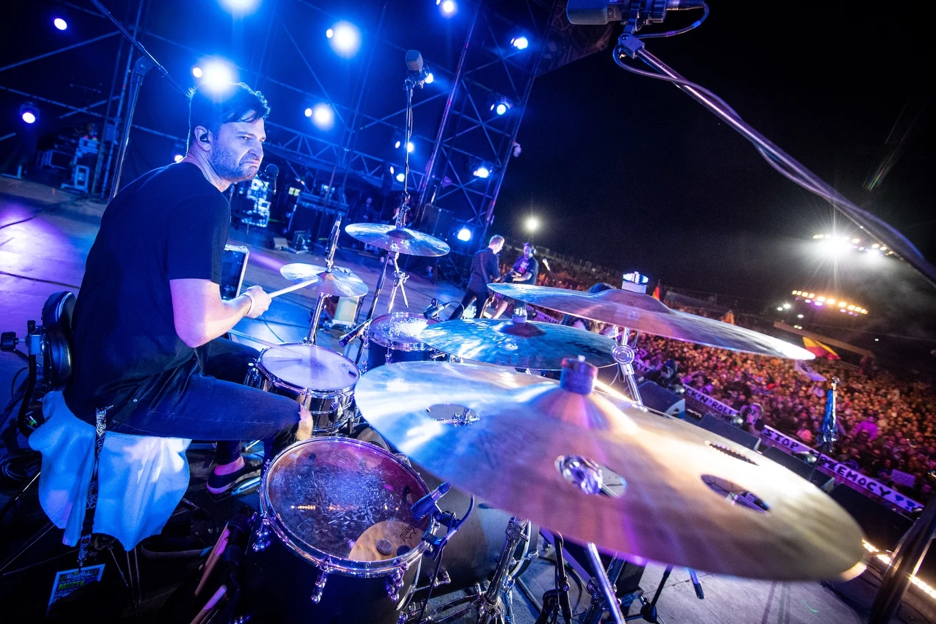 Koncert Kasi Kowalskiej na Dużej Scenie Pol'and'Rock Festival 2021