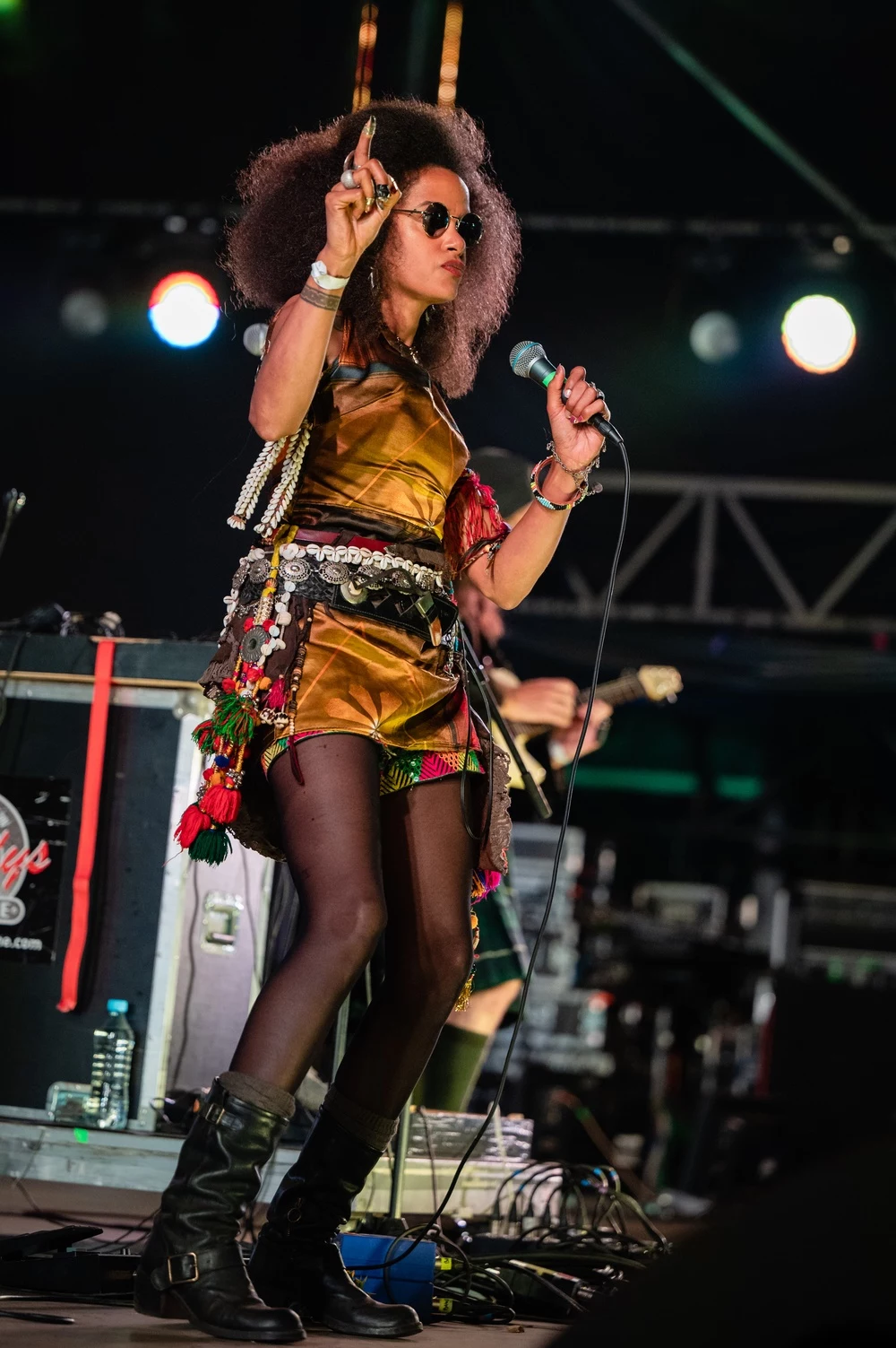 Morgane Ji na Najpiękniejszym Festiwalu Świata Morgane Ji na Najpiękniejszym Festiwalu Świata