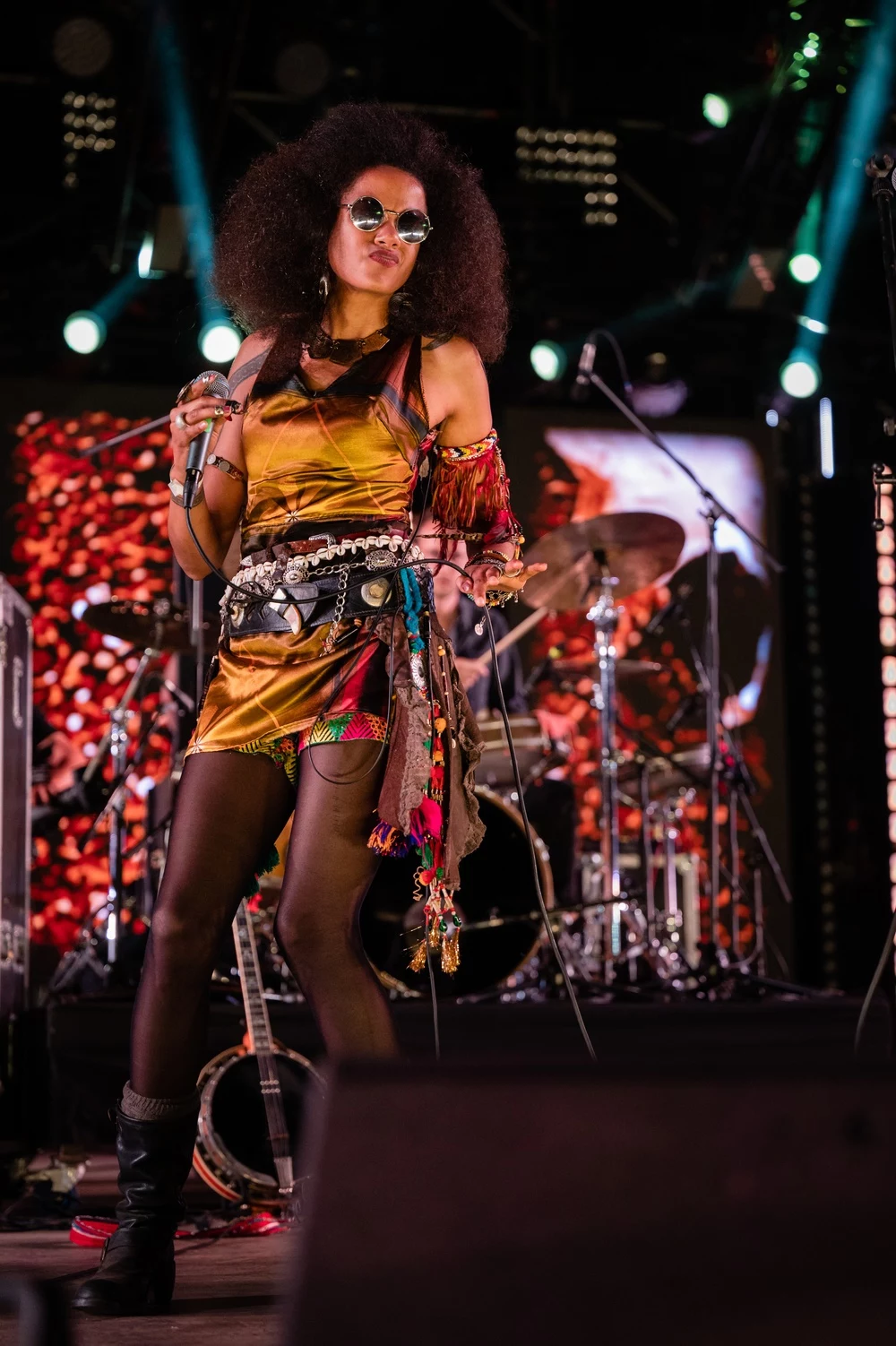 Morgane Ji na Najpiękniejszym Festiwalu Świata Morgane Ji na Najpiękniejszym Festiwalu Świata