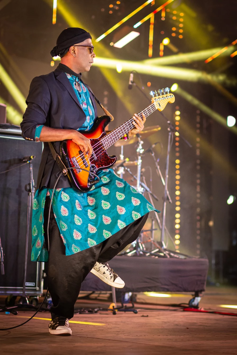 Morgane Ji na Najpiękniejszym Festiwalu Świata Morgane Ji na Najpiękniejszym Festiwalu Świata