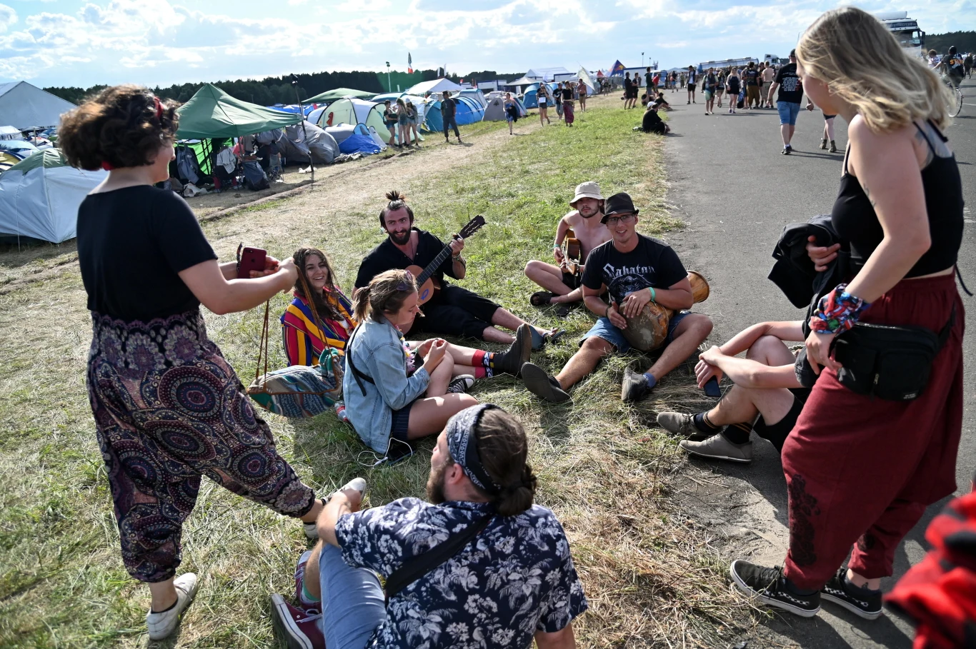 Tak bawili się uczestnicy Pol'and'Rock Festival 2021 w Makowicach-Płotach Tak bawili się uczestnicy Pol'and'Rock Festival 2021 w Makowicach-Płotach