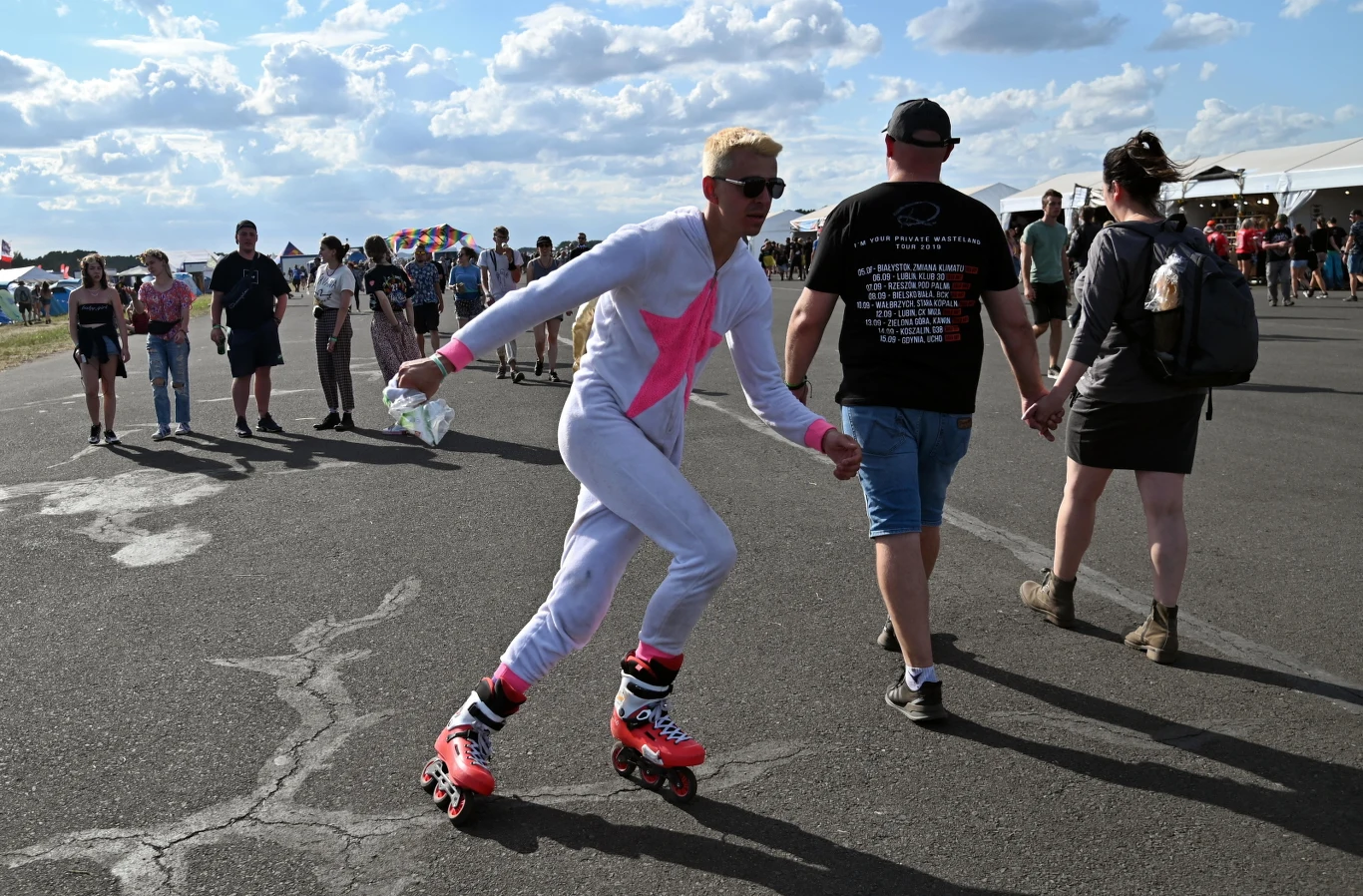Tak bawili się uczestnicy Pol'and'Rock Festival 2021 w Makowicach-Płotach Tak bawili się uczestnicy Pol'and'Rock Festival 2021 w Makowicach-Płotach